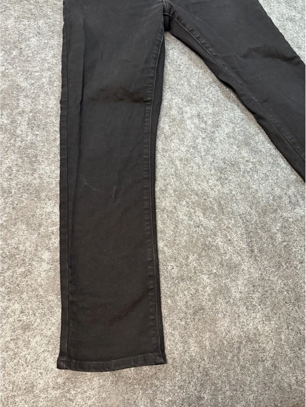 Sonoma Everyday Jean Slim Black Stretch Jeans Mens 32x32 Denim Pants